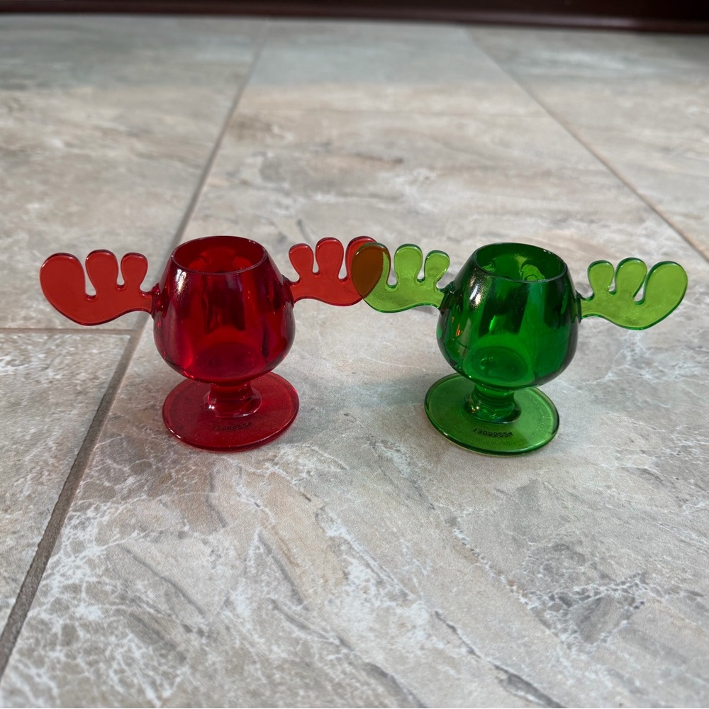 Moose Shot Glasses from National Lampoons Christmas Vacation